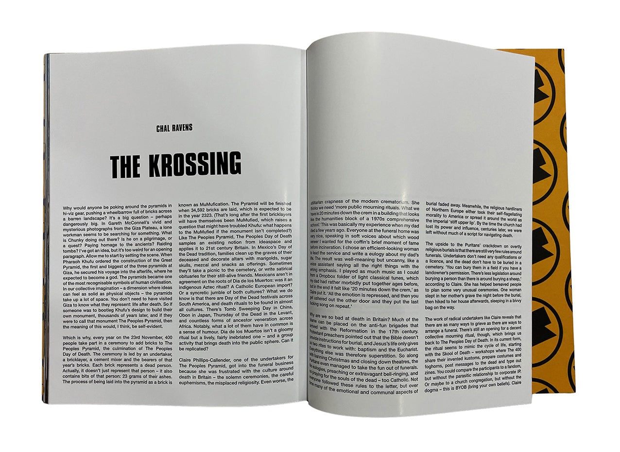 THE KROSSING Book - Sports Banger | K2 Plant Hire Ltd | Gareth McConnell