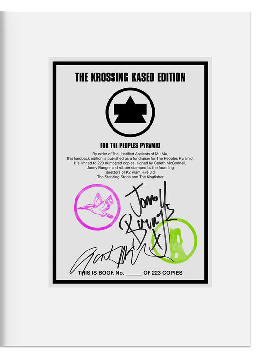 THE KROSSING Book - Sports Banger | K2 Plant Hire Ltd | Gareth McConnell