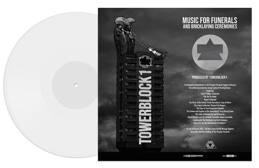Music For Funerals and Bricklaying Ceremonies by TowerBlock1 and The Peoples Pyramid Foghorn Orkestra