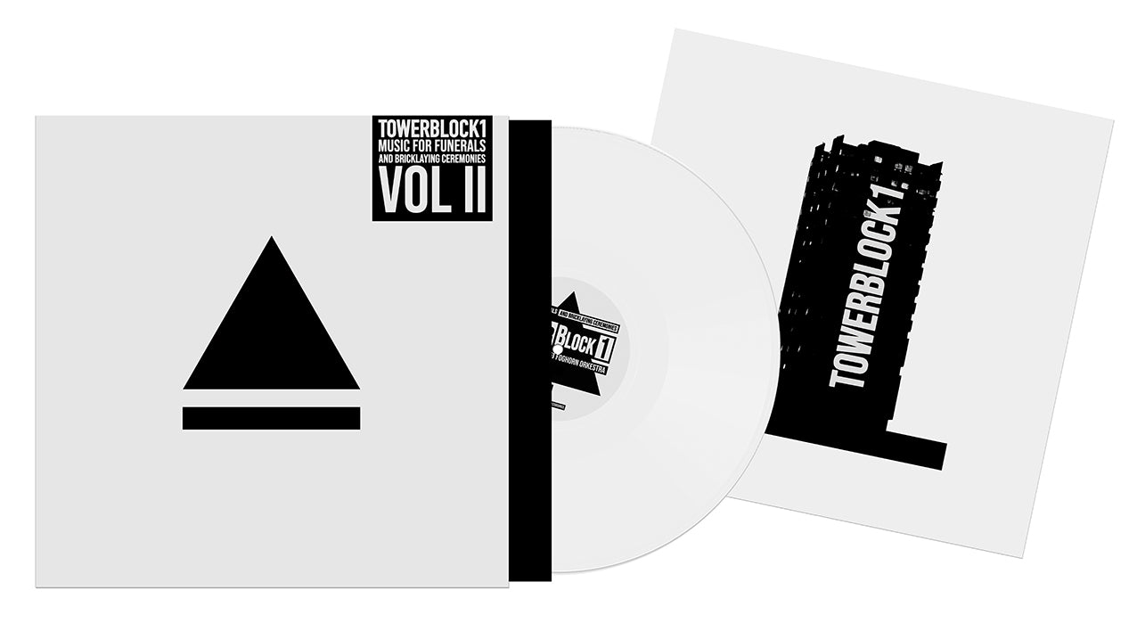 Music For Funerals and Bricklaying Ceremonies VOLUME 2 by TowerBlock1 and The Peoples Pyramid Foghorn Orkestra