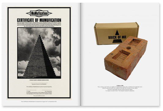 THE MANUAL (How To Build a Peoples Pyramid the Hard Way) 2017 - 2024 - Paperback Edition