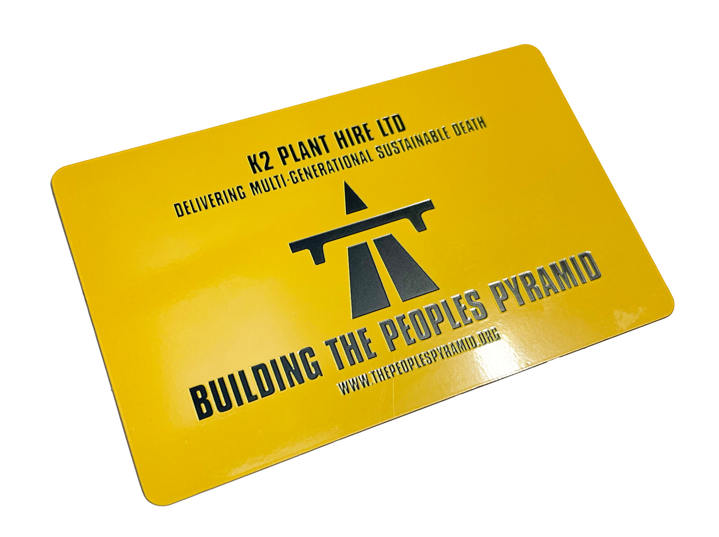 K2 Plant Hire Ltd I Demand MuMufication NU ID Kard