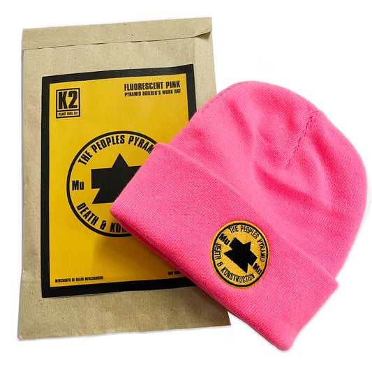 K2 Plant Hire Ltd Pyramid Builder's Work Hat