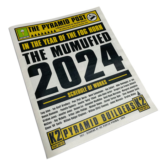 K2 Plant Hire Ltd The Pyramid Post - 2025-2021