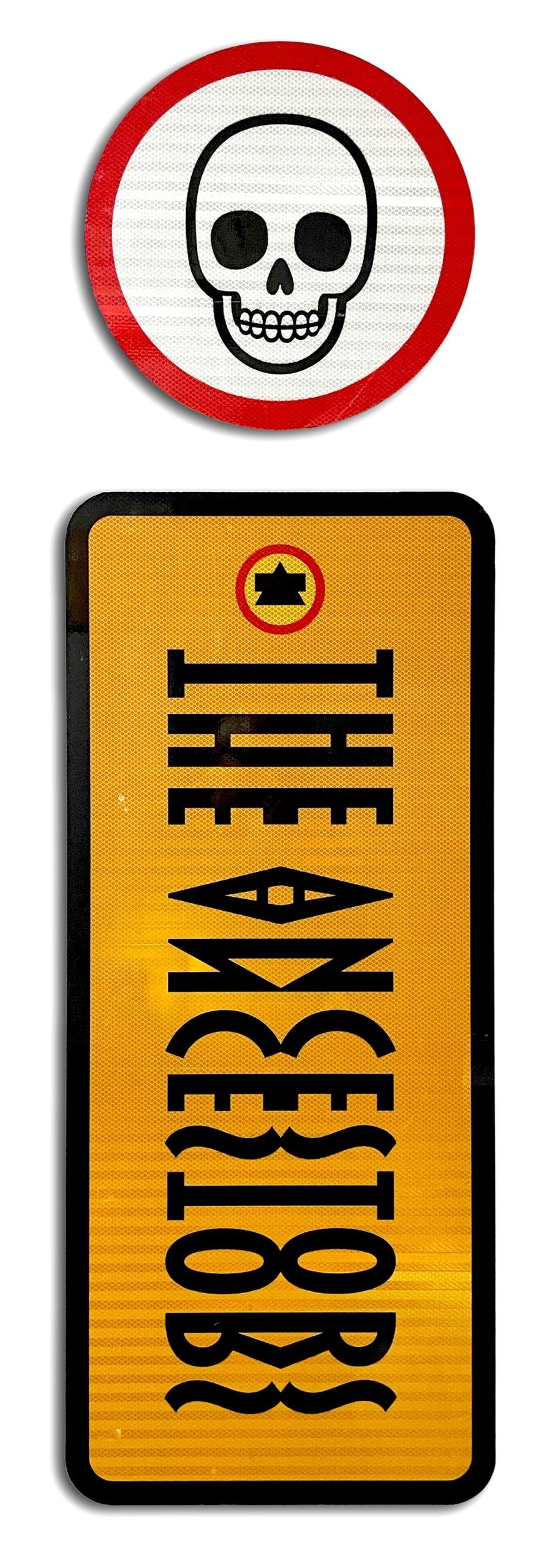 THE PEOPLES PYRAMID Building Site Signs