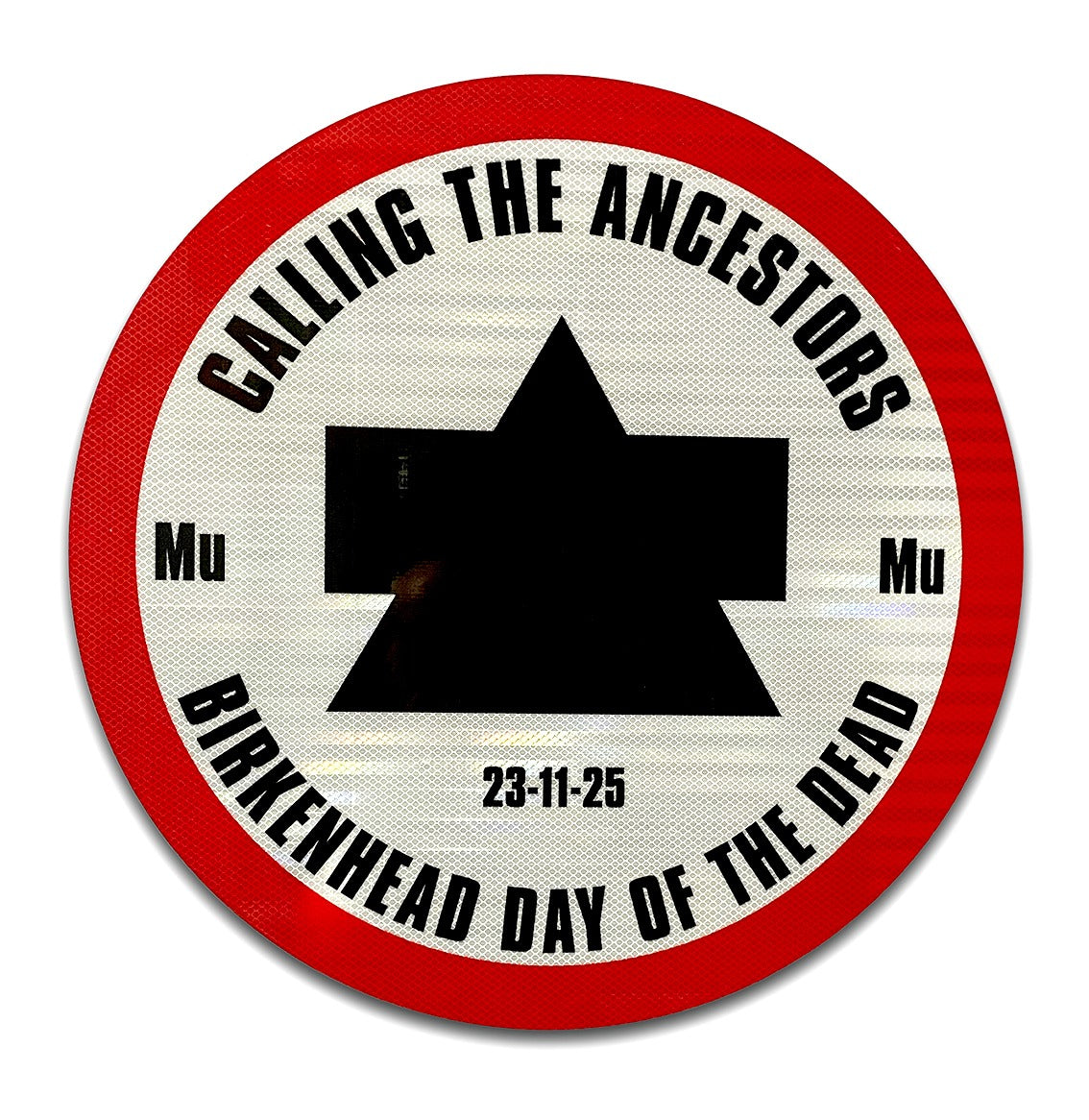 THE PEOPLES PYRAMID Building Site Signs