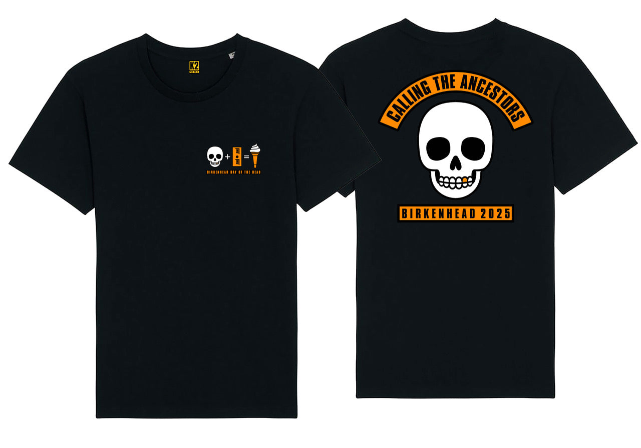 K2 Plant Hire Ltd Calling The Ancestors T-Shirt & Hoodie