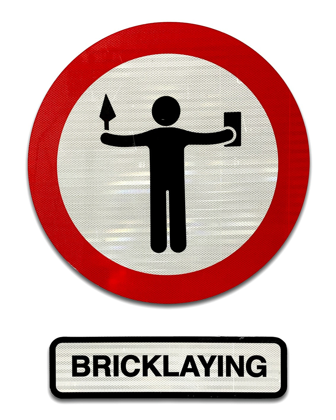 THE PEOPLES PYRAMID Building Site Signs