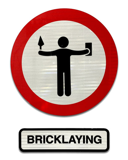 THE PEOPLES PYRAMID Building Site Signs