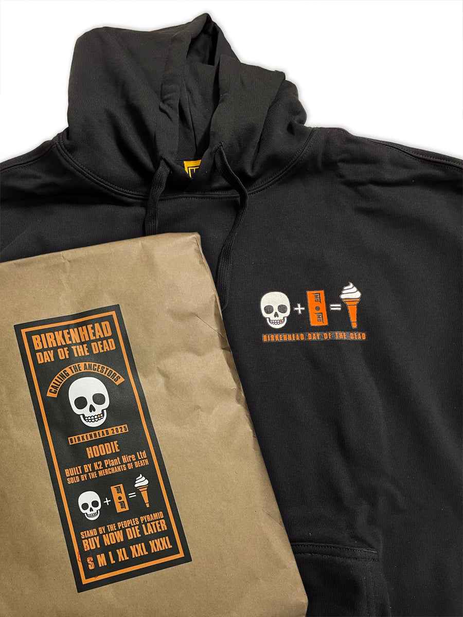 K2 Plant Hire Ltd Calling The Ancestors T-Shirt & Hoodie