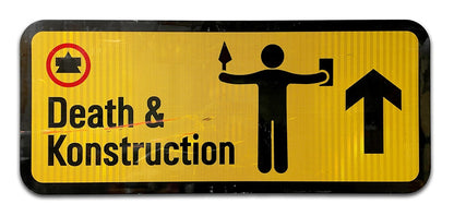 THE PEOPLES PYRAMID Building Site Signs
