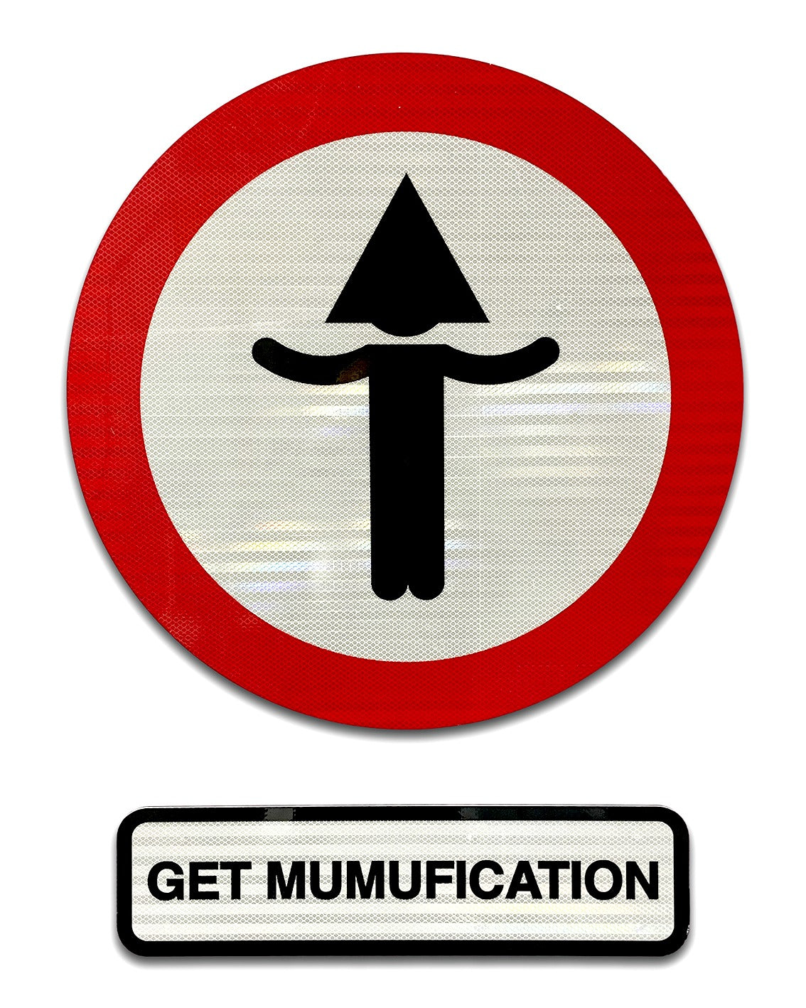 THE PEOPLES PYRAMID Building Site Signs