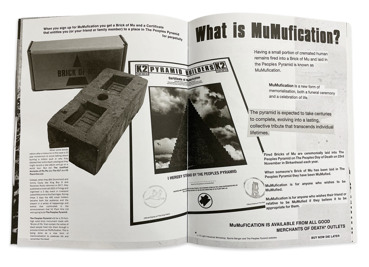 Buy Now Die Later Zine