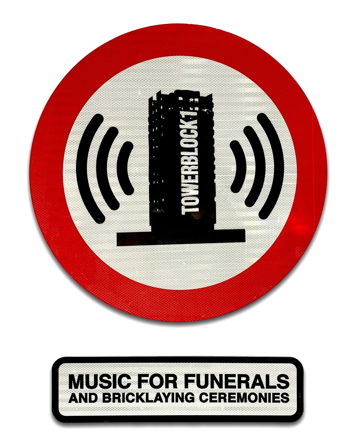 THE PEOPLES PYRAMID Building Site Signs