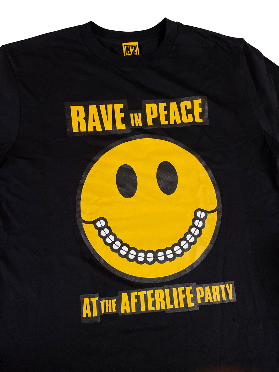 Rip Rave K2 Plant Hire Ltd Rave In Peace T-Shirts – K2 Klobber