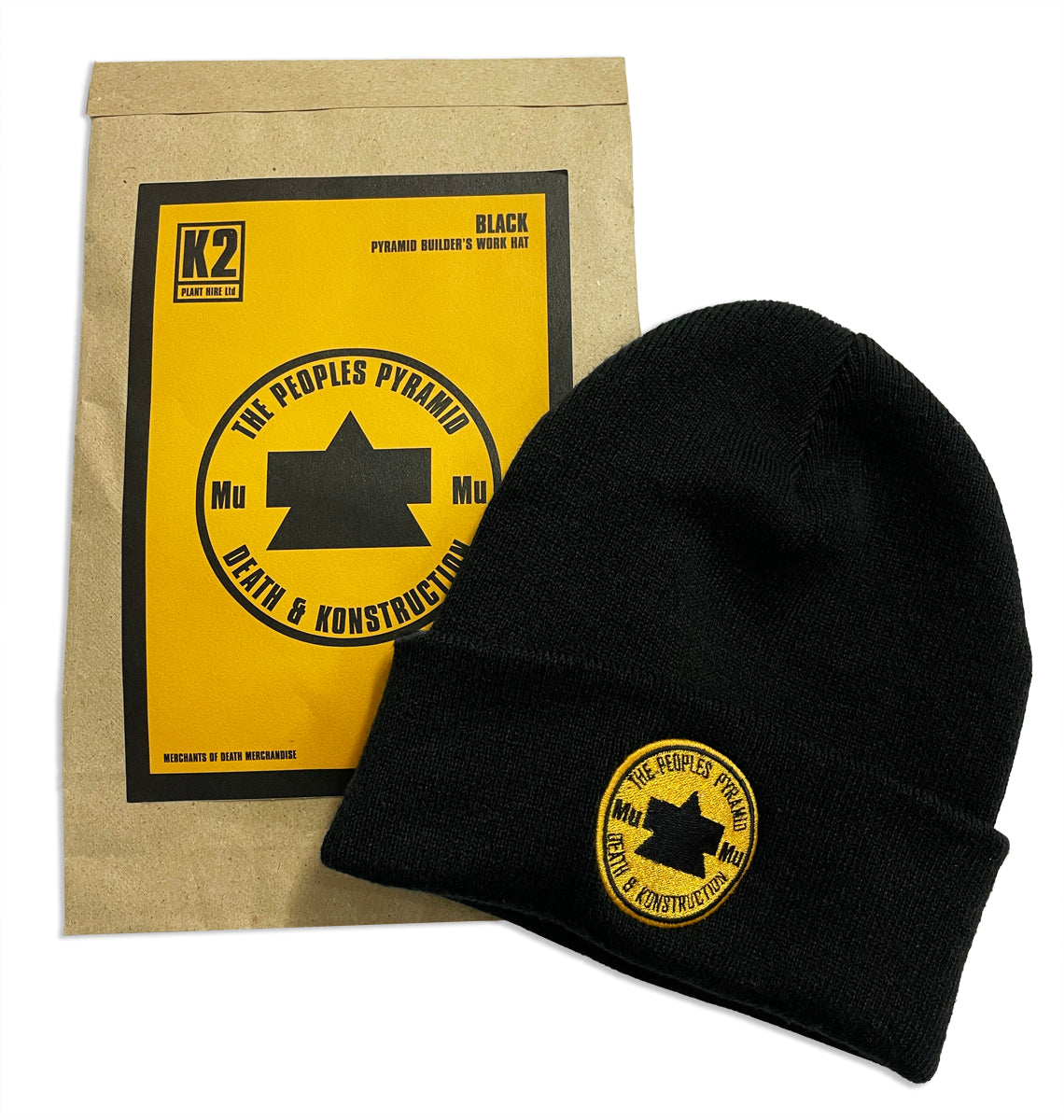 K2 Plant Hire Ltd Pyramid Builder's Work Hat