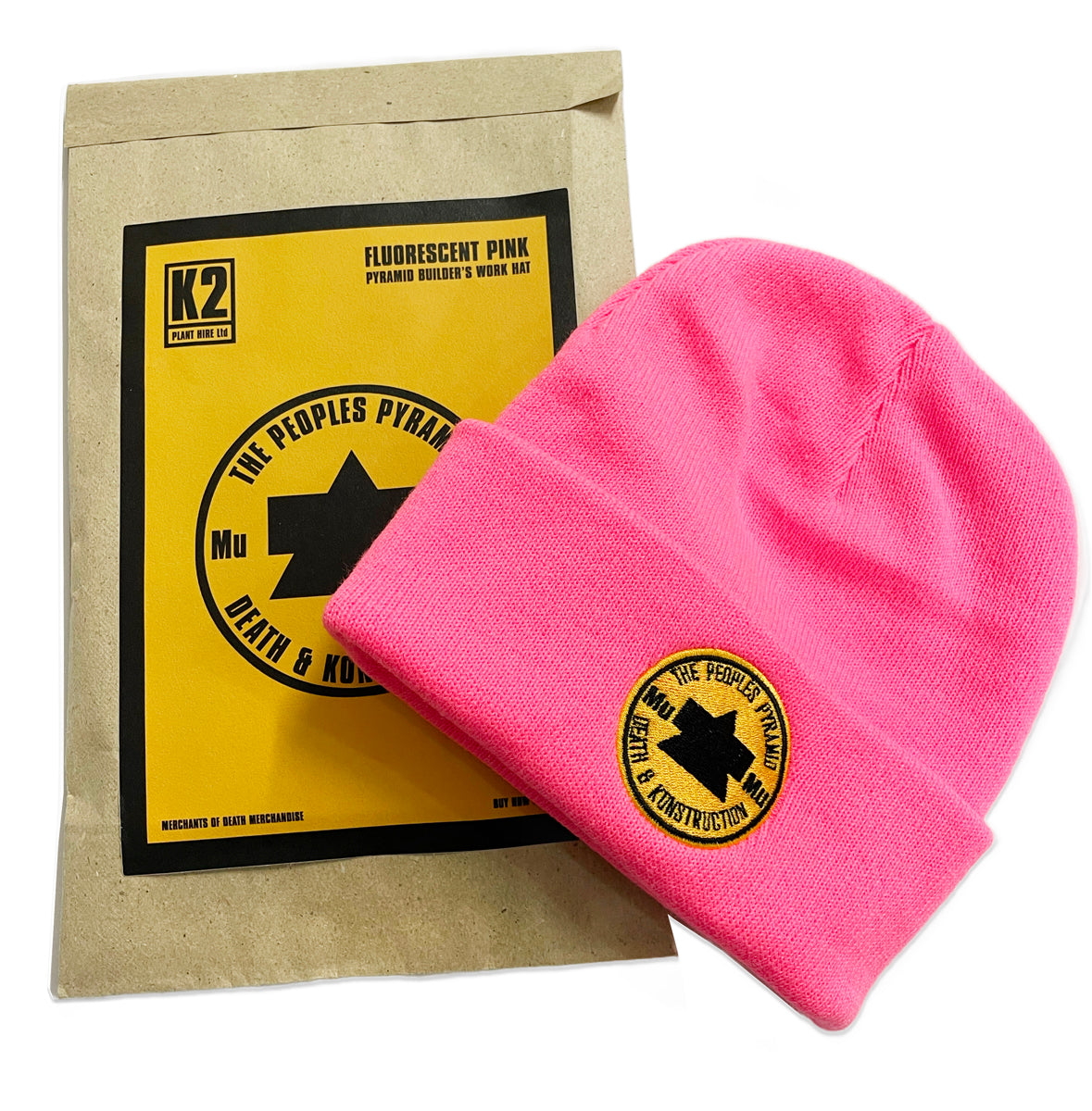 K2 Plant Hire Ltd Pyramid Builder's Work Hat